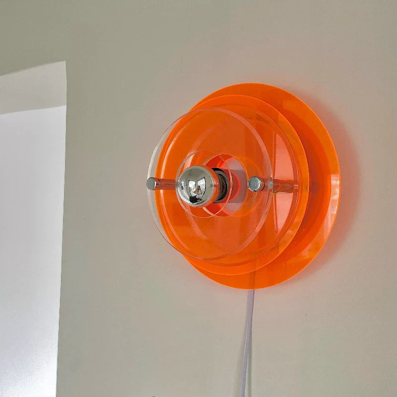 LunaBau Nordic Bauhaus UFO Wall Lamp
