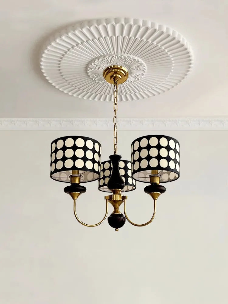 RegaliaCopper Traditional Copper Ceiling Chandelier