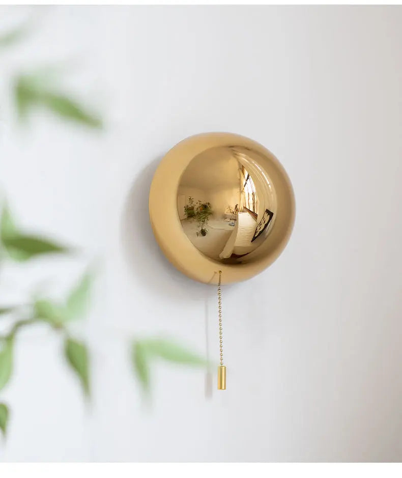 ChromeMush Bauhaus Designer Wall Lamp
