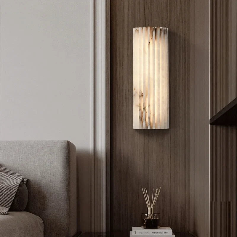 MarbellaLuce Modern Marble Wall Lamp