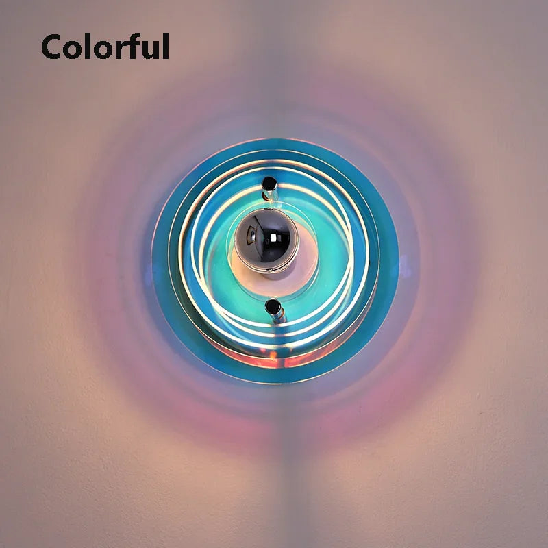 LunaBau Nordic Bauhaus UFO Wall Lamp