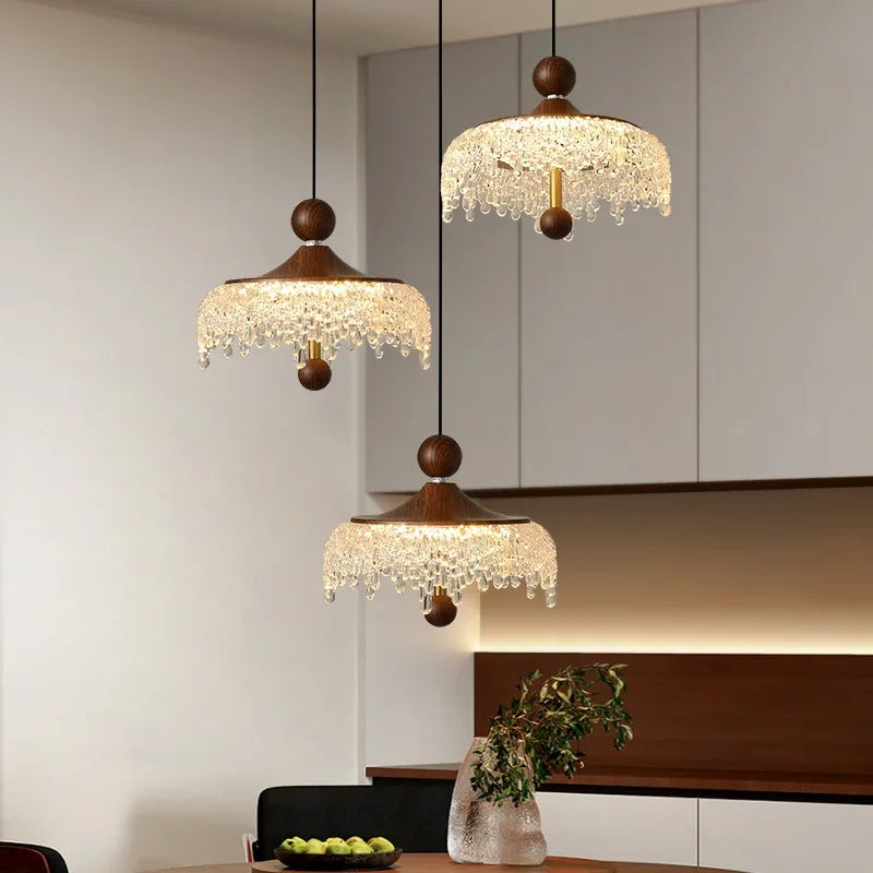 WalnoDrop Water Drop Pendant Lamp