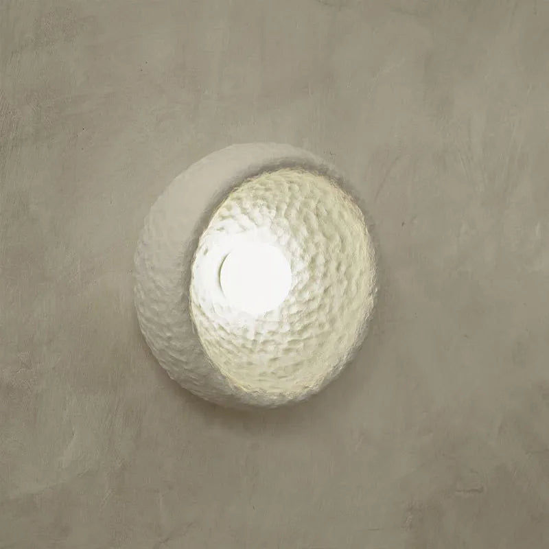 SabiGlow Retro Wabi-Sabi LED Wall Lamp