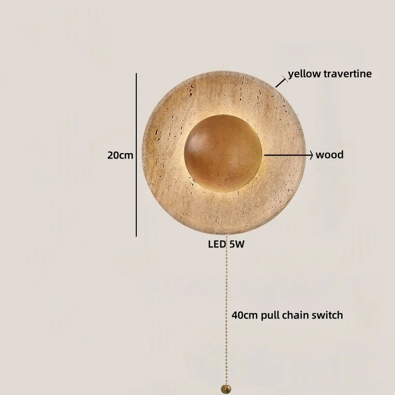 TravernoLux LED Wall Lamp