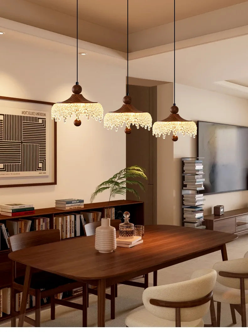 WalnoDrop Water Drop Pendant Lamp