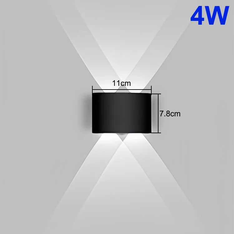 AURAGLOW UpDown LED Wall Lamp
