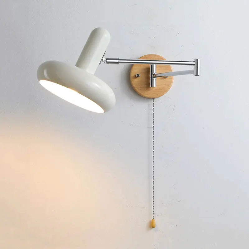 WindRocker FlexArm Wall Lamp – Vintage Telescopic Reading Lamp