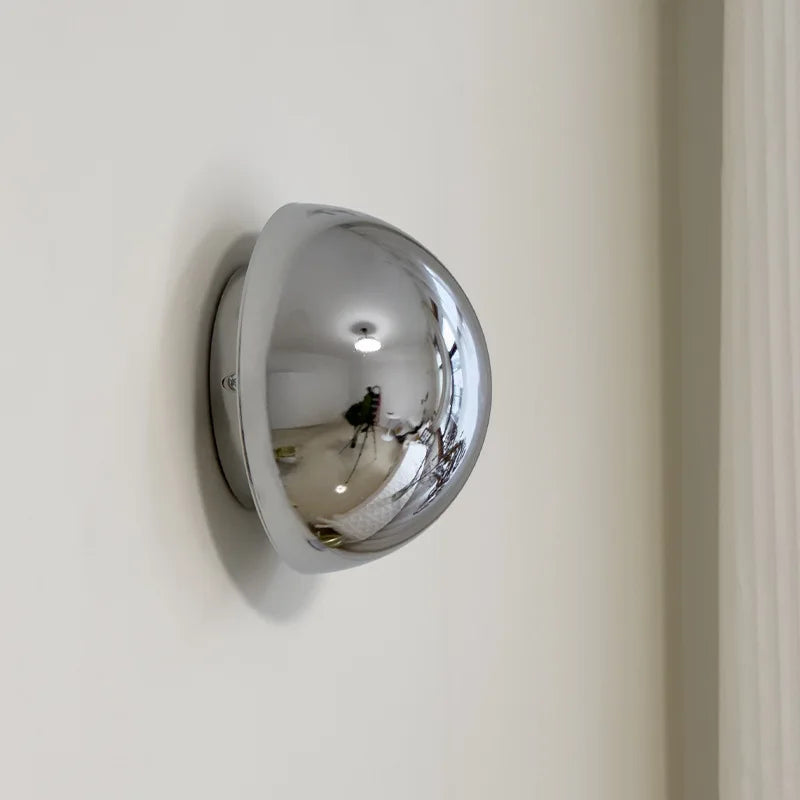 ChromeMush Bauhaus Designer Wall Lamp