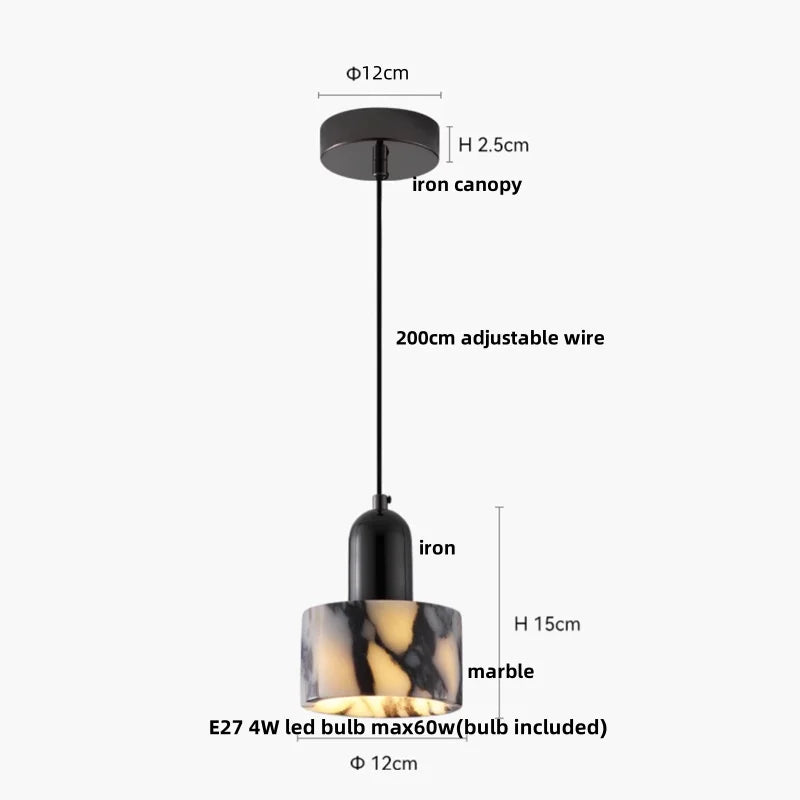 LumoTravert LED Pendant Lamp