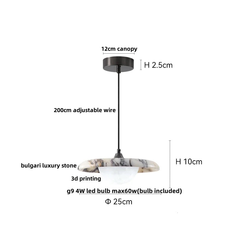 LumoTravert LED Pendant Lamp