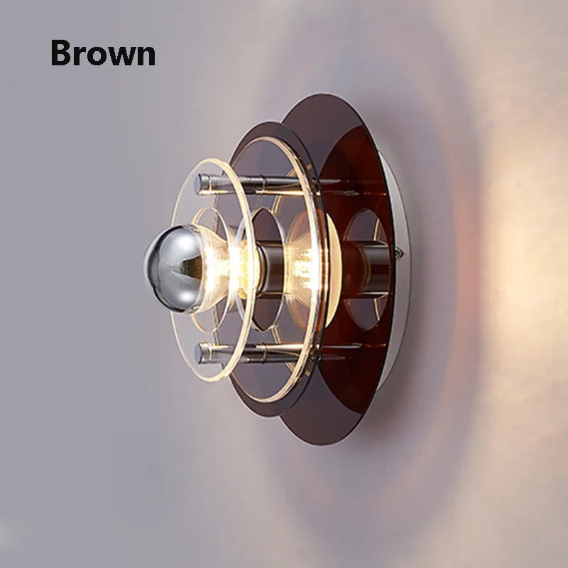 LunaBau Nordic Bauhaus UFO Wall Lamp