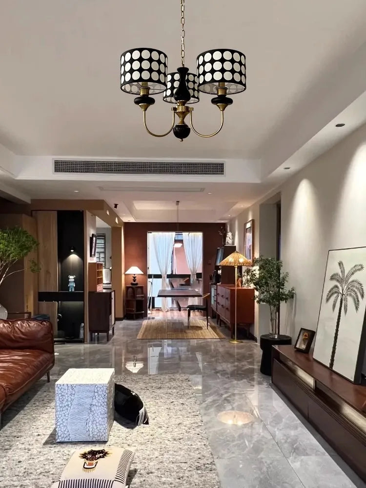 RegaliaCopper Traditional Copper Ceiling Chandelier