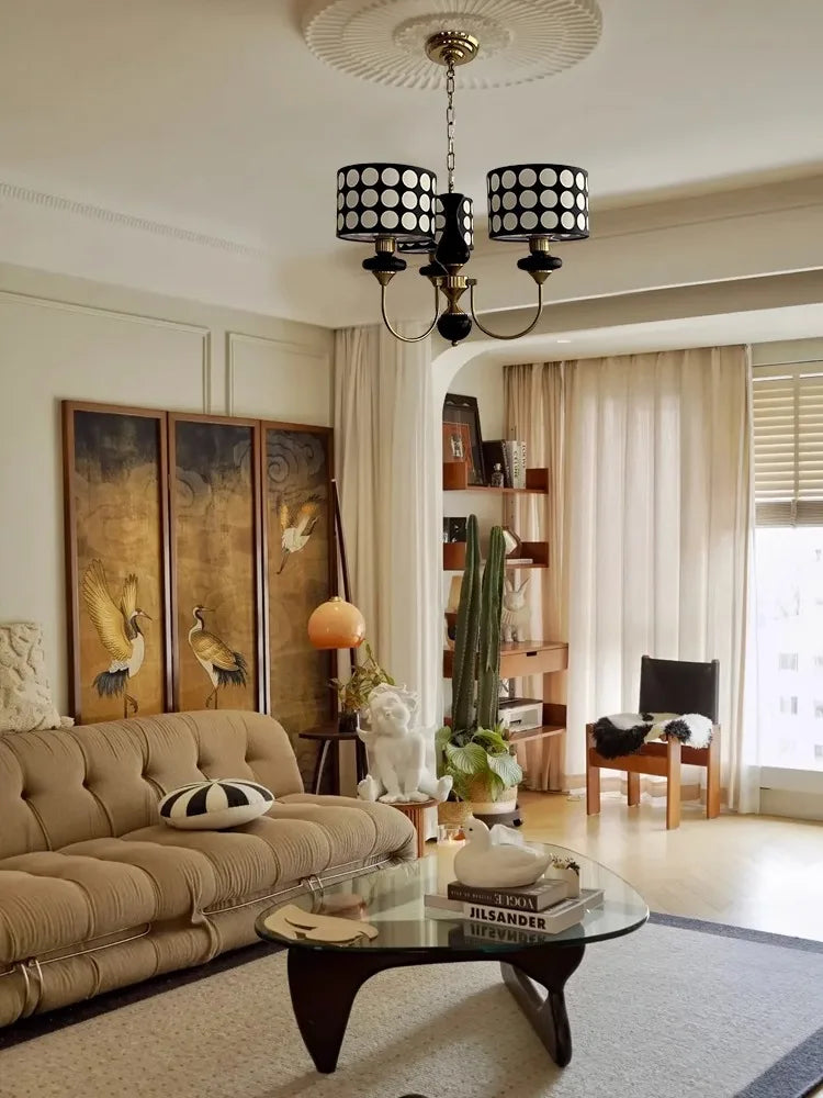 RegaliaCopper Traditional Copper Ceiling Chandelier