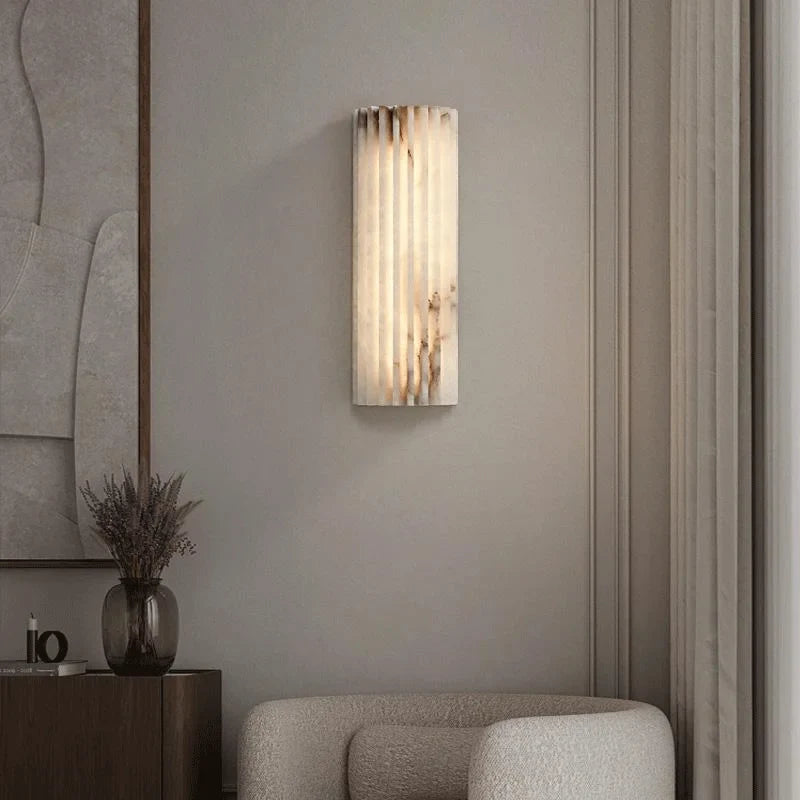 MarbellaLuce Modern Marble Wall Lamp