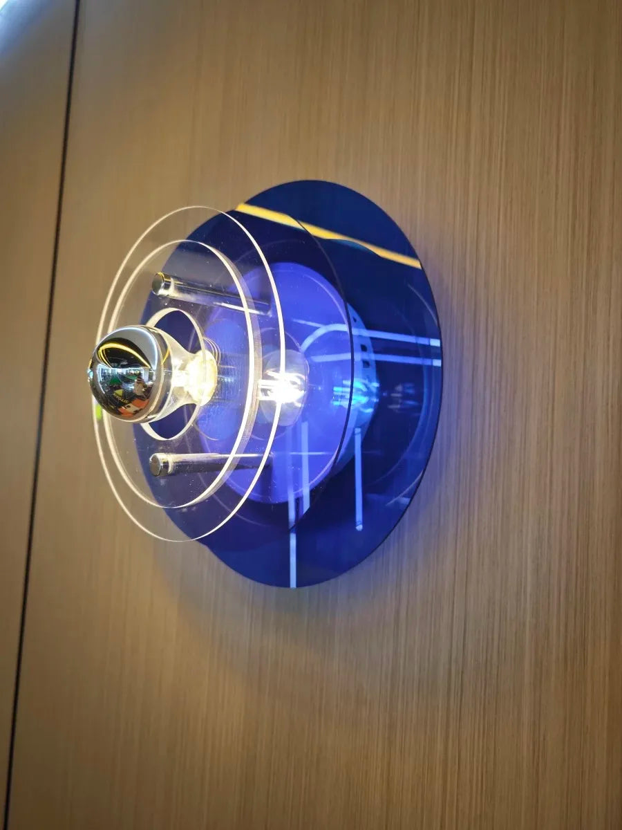 LunaBau Nordic Bauhaus UFO Wall Lamp