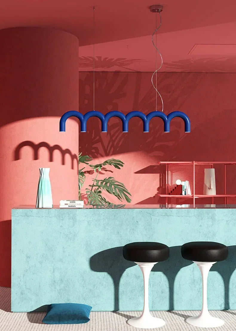 LumaArc U-Shape Design Ceiling Lamp