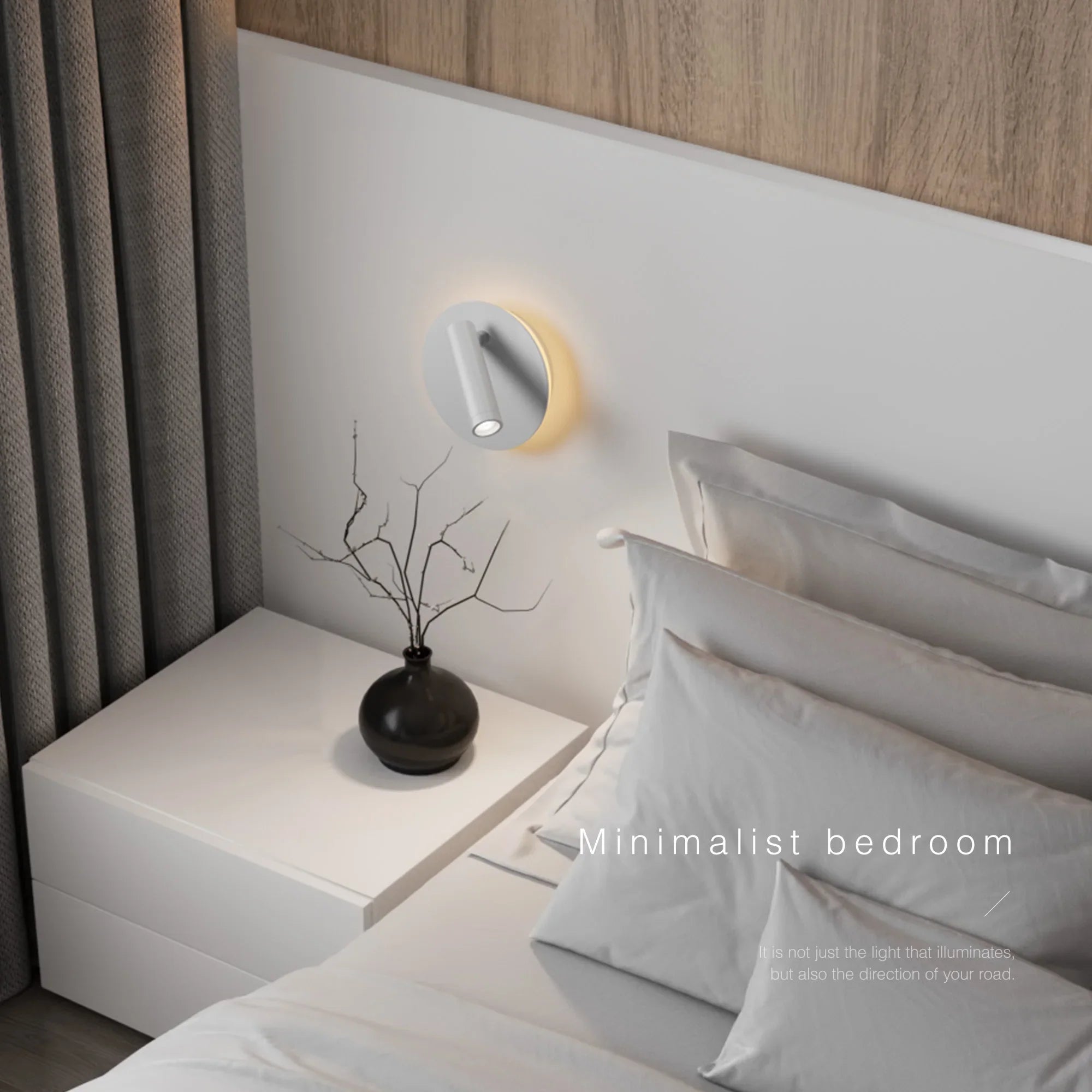 Aisilan TouchGlow LED Wall Lamp