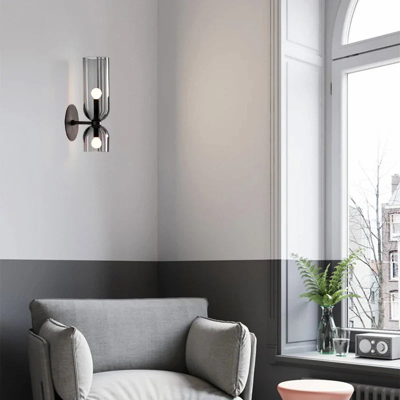 AuroraNord Luxury Glass Wall Lamp