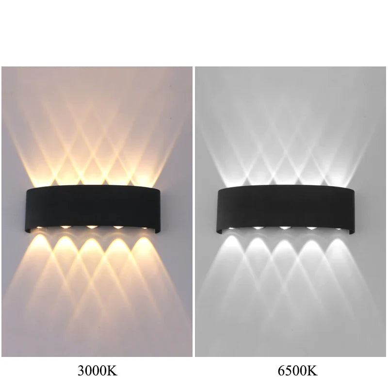 AURAGLOW UpDown LED Wall Lamp