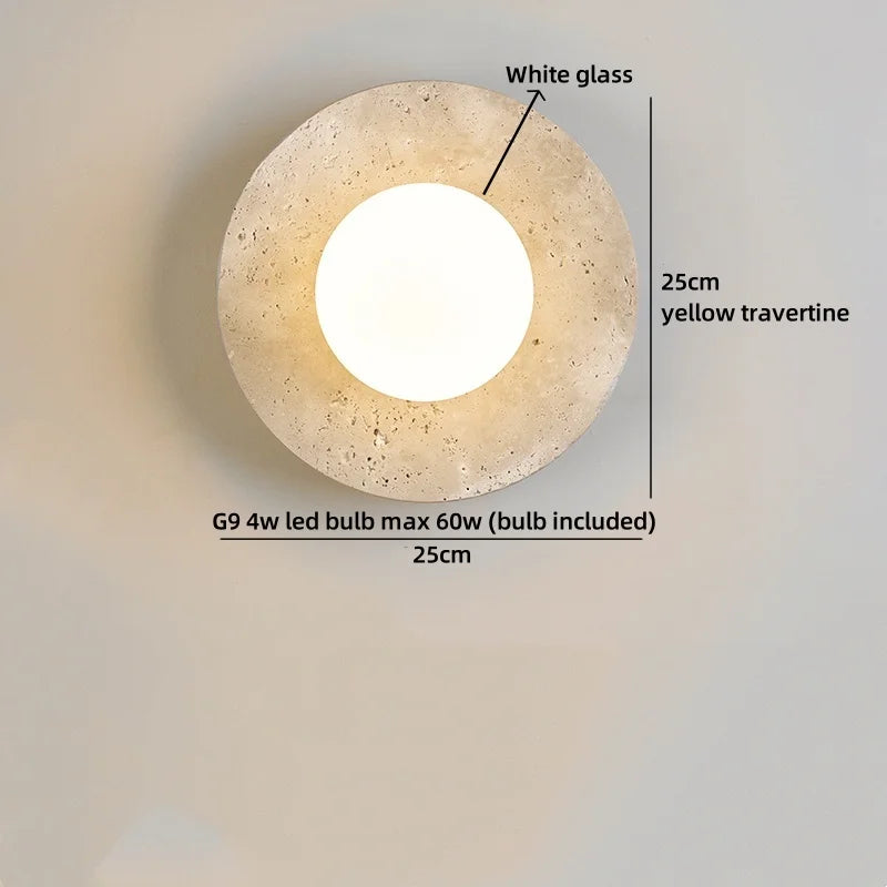 TravernoLux LED Wall Lamp