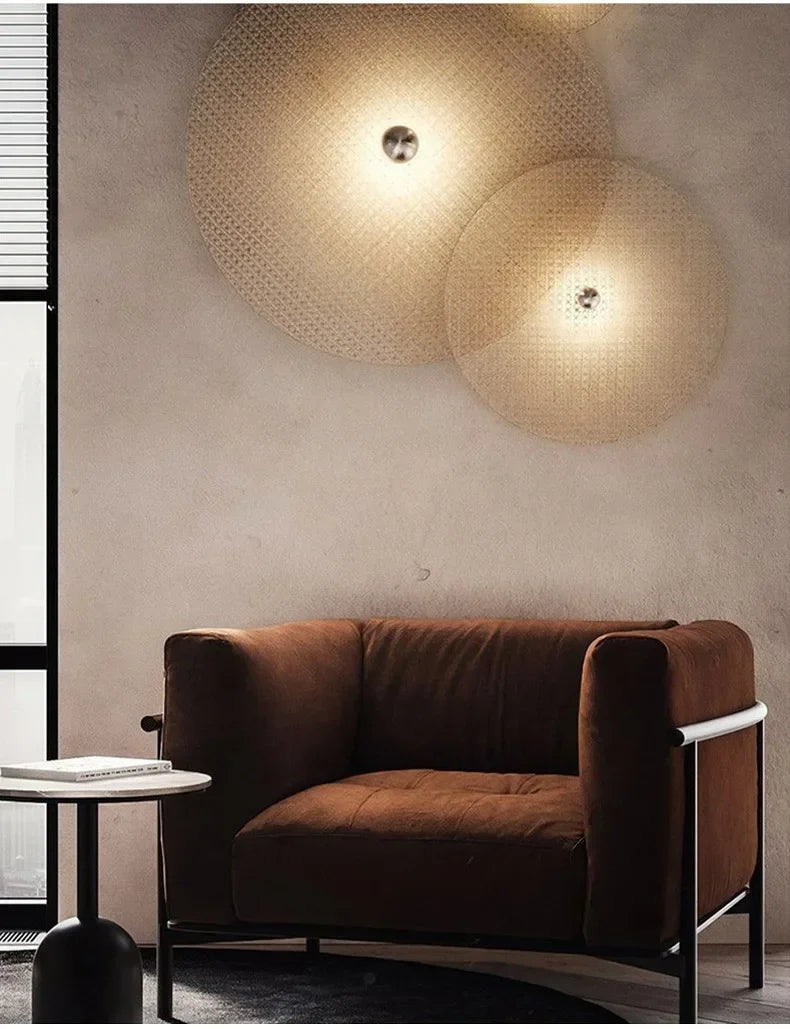 RattanHikari Handmade Japanese Bamboo Wall Lamp
