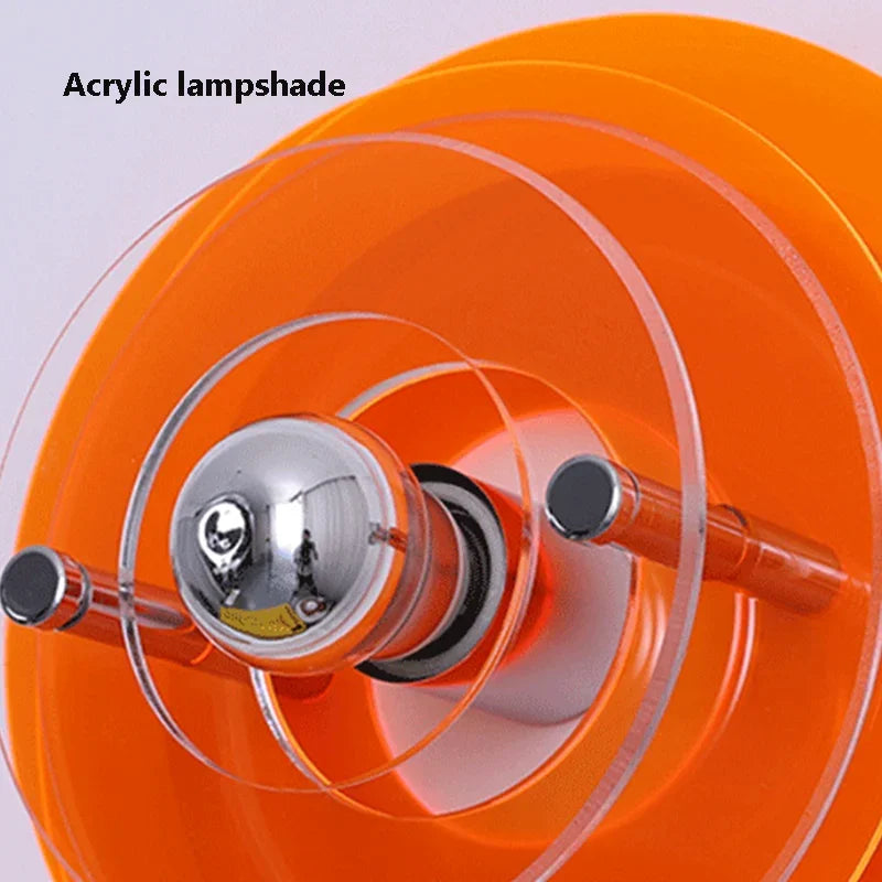 LunaBau Nordic Bauhaus UFO Wall Lamp