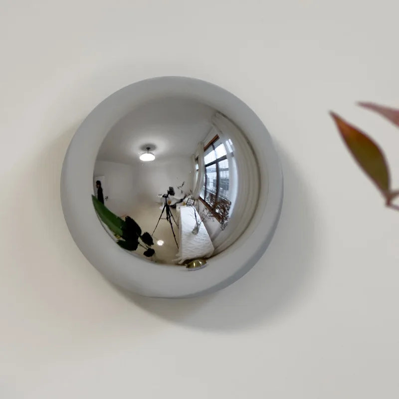 ChromeMush Bauhaus Designer Wall Lamp