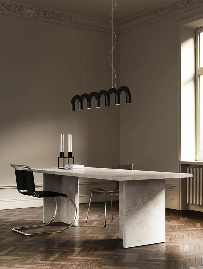 LumaArc U-Shape Design Ceiling Lamp