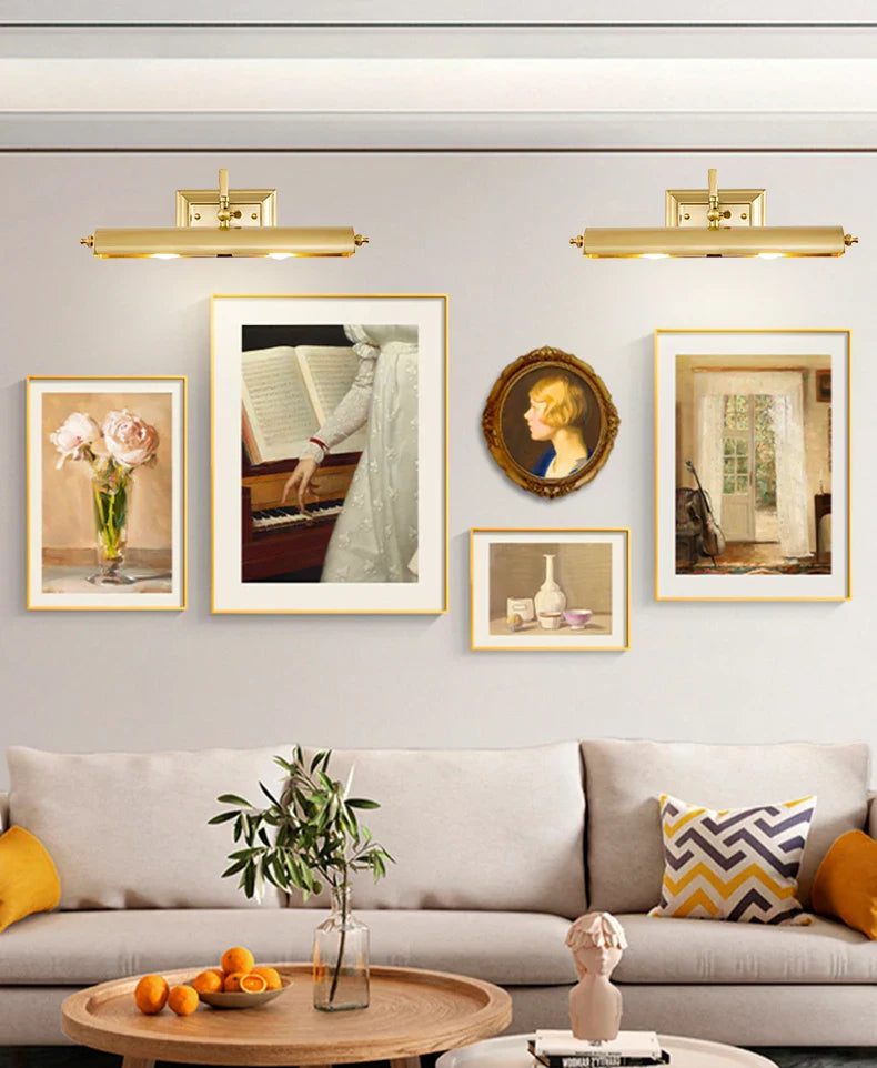 ReflektiLux Retro LED Mirror Wall Lamp