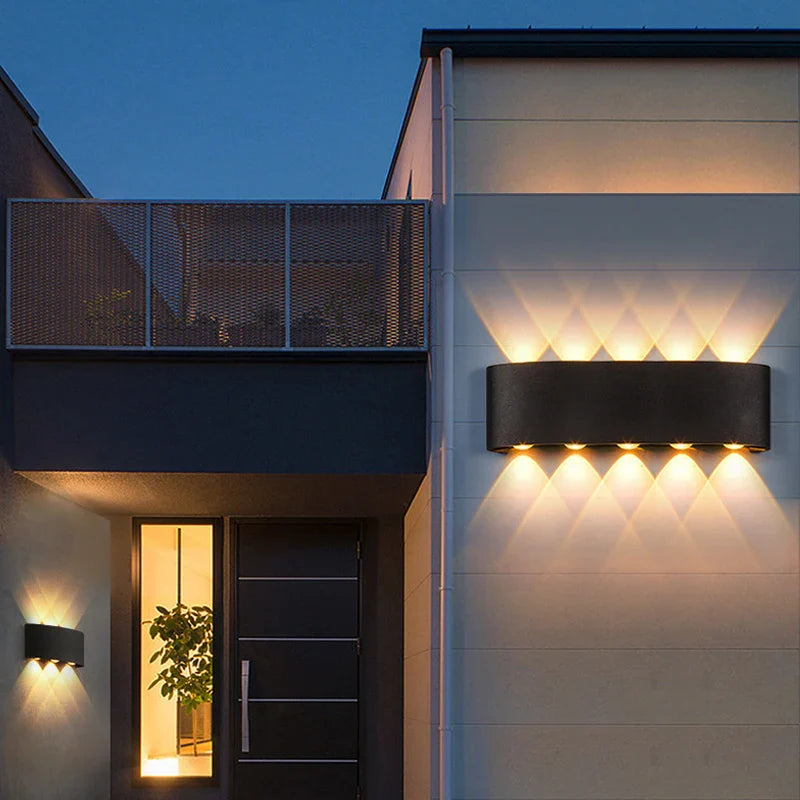 AURAGLOW UpDown LED Wall Lamp