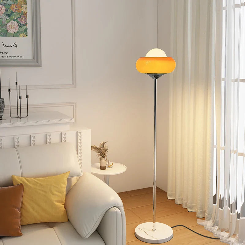 BauTarta Vintage Bauhaus Floor Lamp