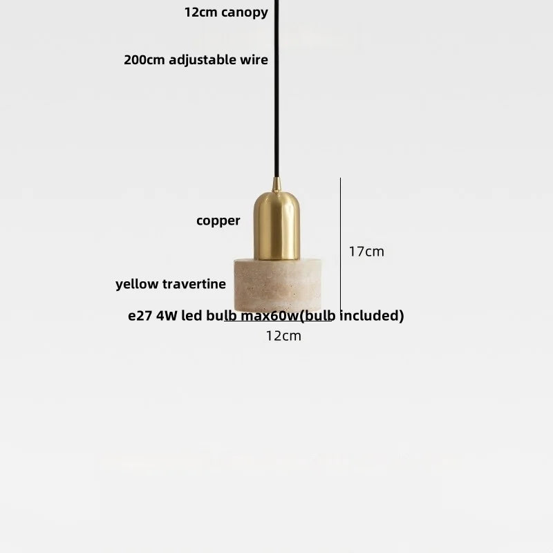 LumoTravert LED Pendant Lamp