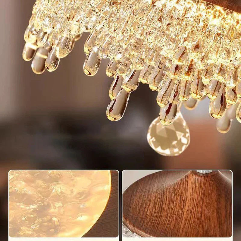WalnoDrop Water Drop Pendant Lamp