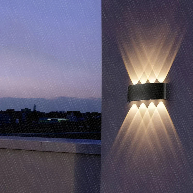 AURAGLOW UpDown LED Wall Lamp