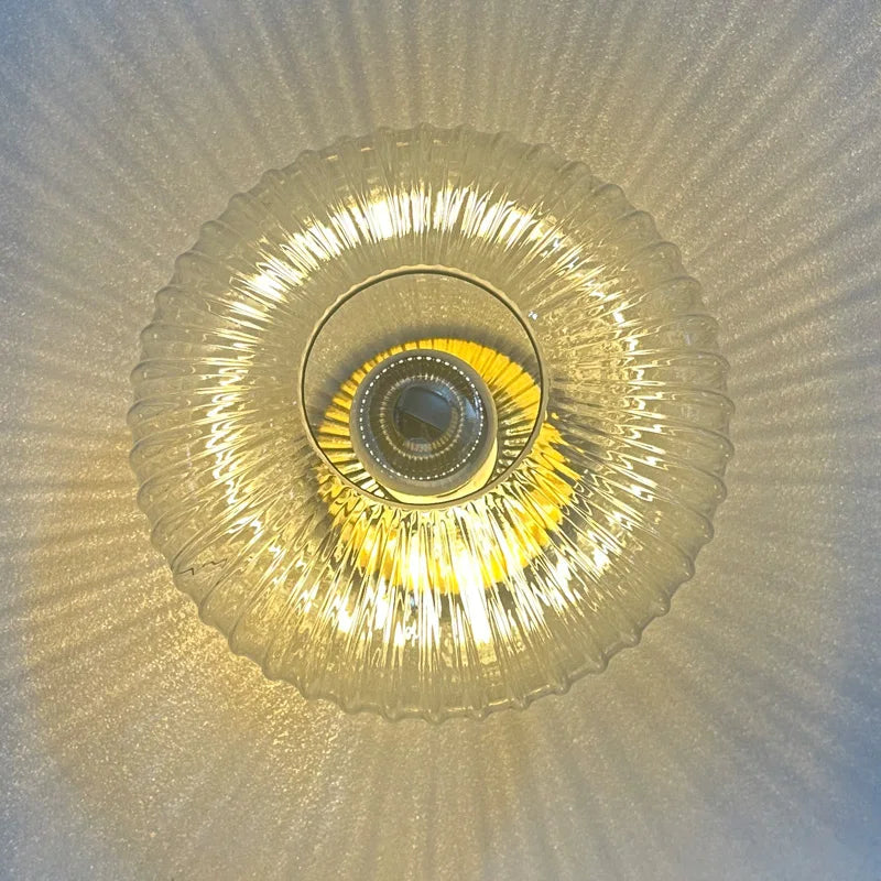 AuraGlas Bauhaus Wall Lamp