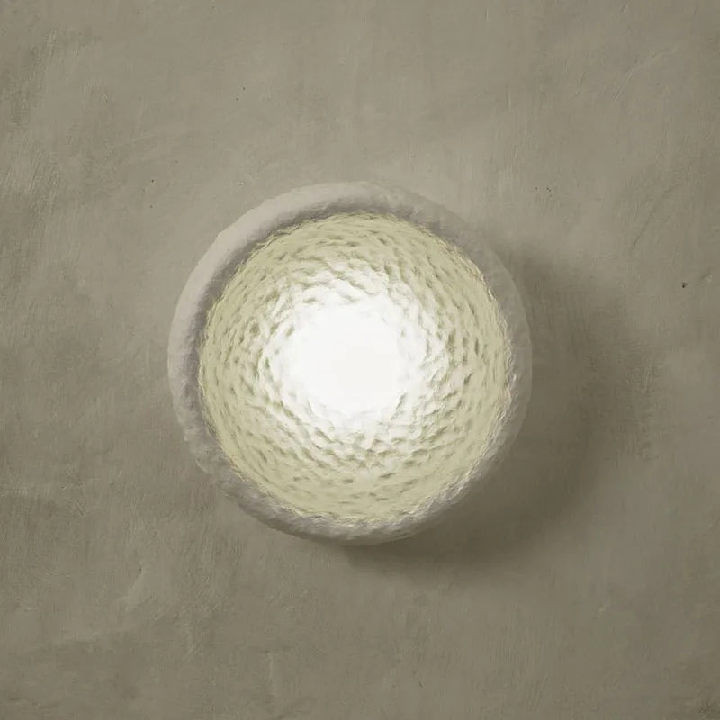 SabiGlow Retro Wabi-Sabi LED Wall Lamp