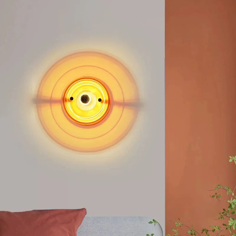 LunaBau Nordic Bauhaus UFO Wall Lamp