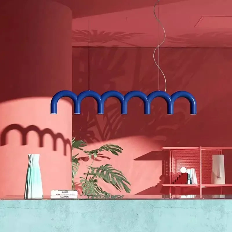 LumaArc U-Shape Design Ceiling Lamp