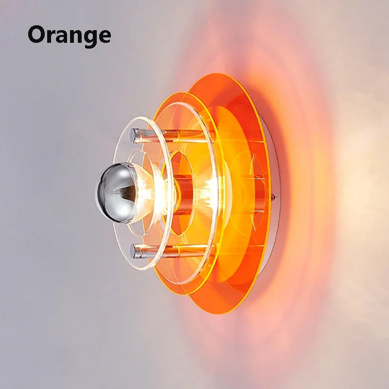 LunaBau Nordic Bauhaus UFO Wall Lamp