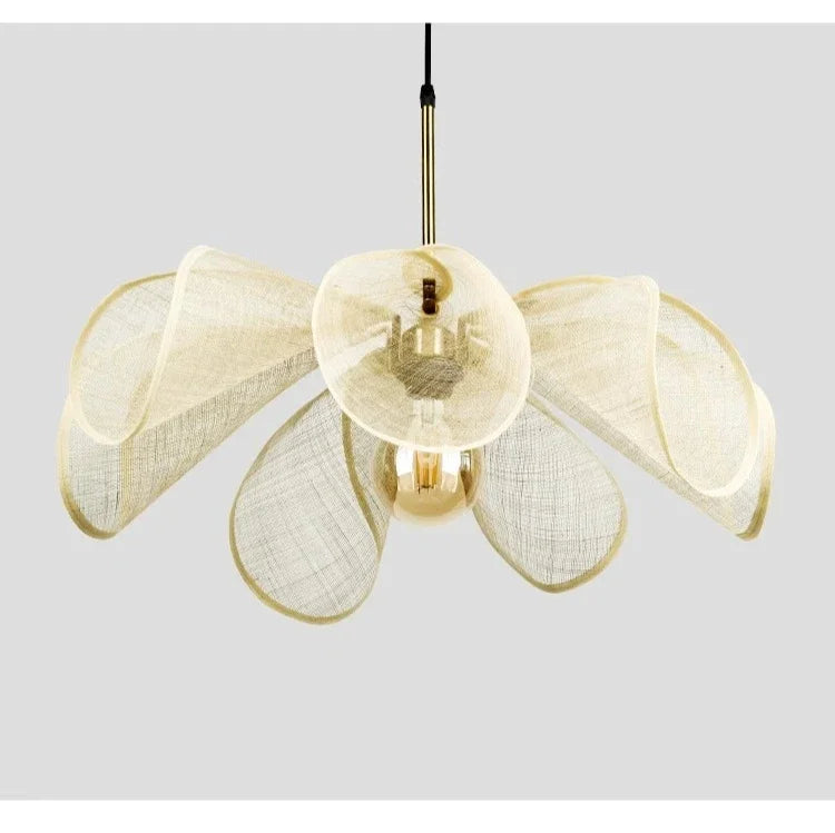 SabiFlora Wabi-Sabi Fabric Pendant Lamp
