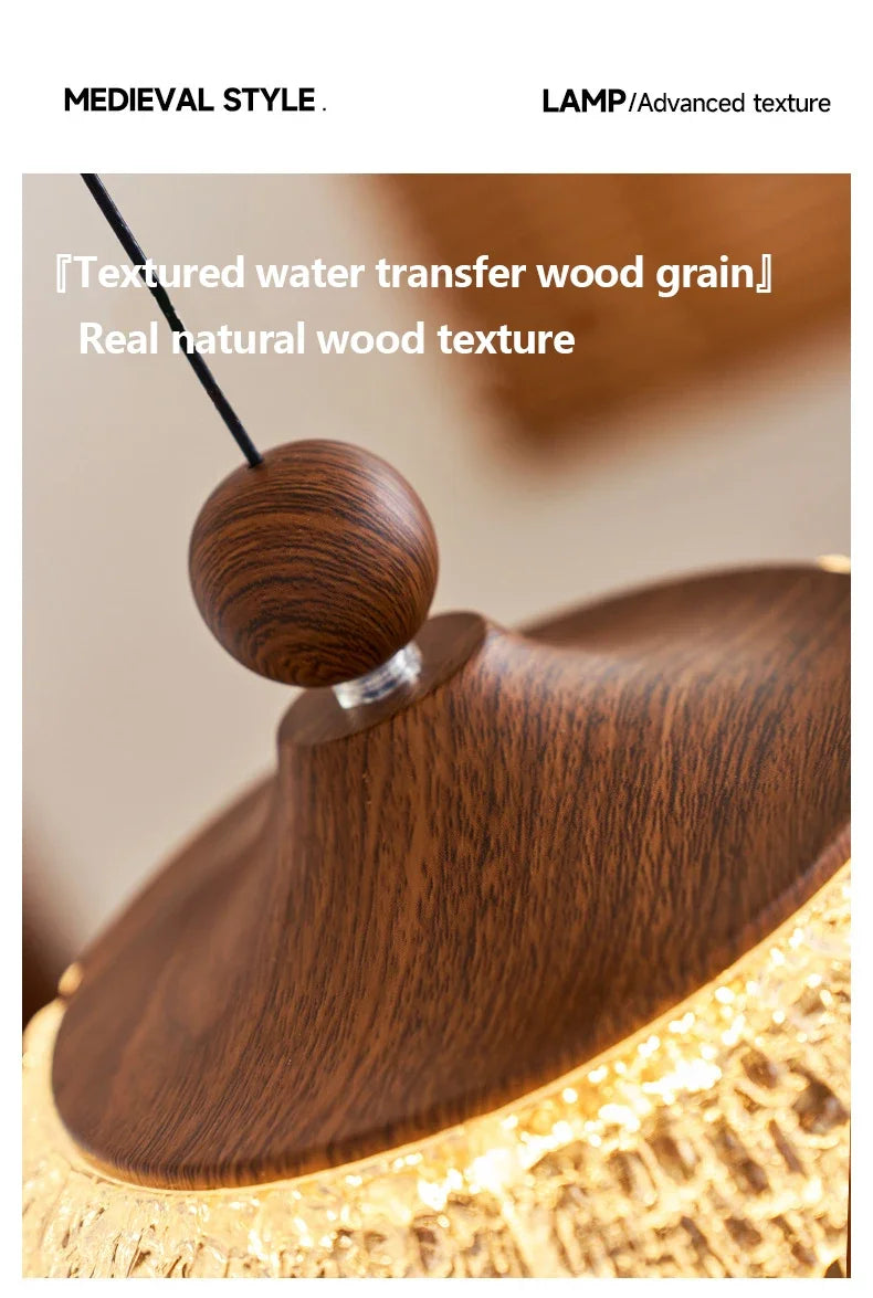 WalnoDrop Water Drop Pendant Lamp