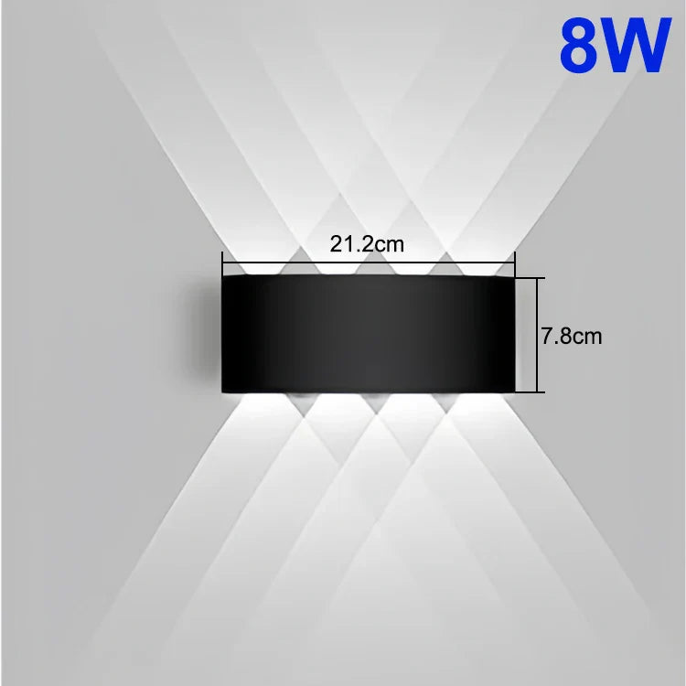 AURAGLOW UpDown LED Wall Lamp