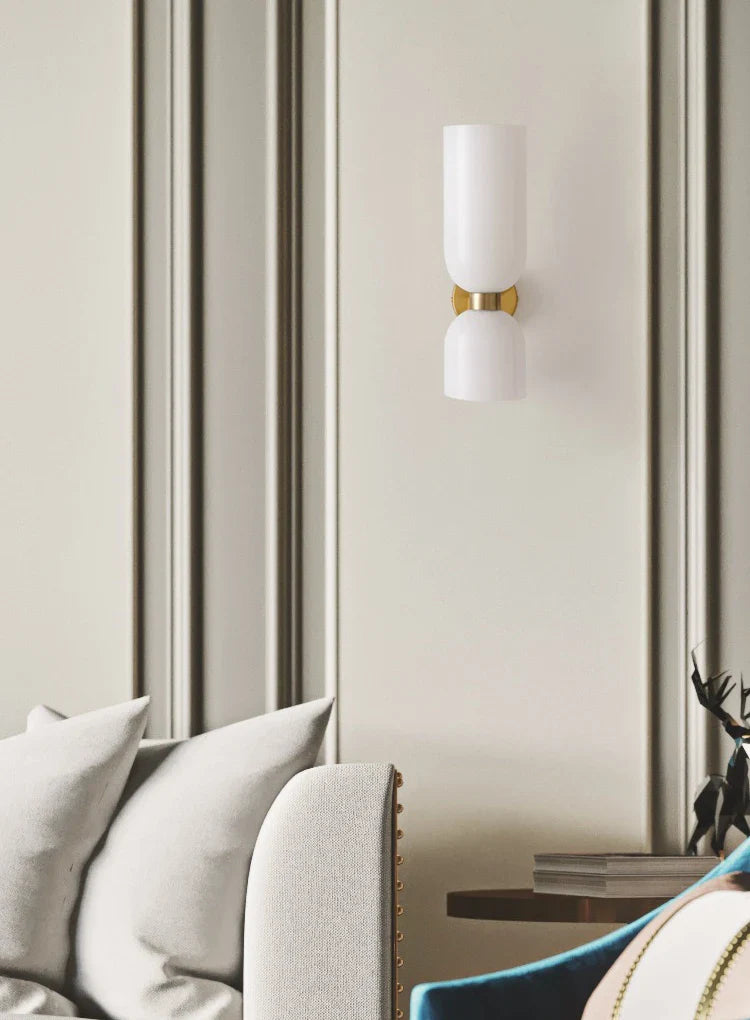 AuroraNord Luxury Glass Wall Lamp