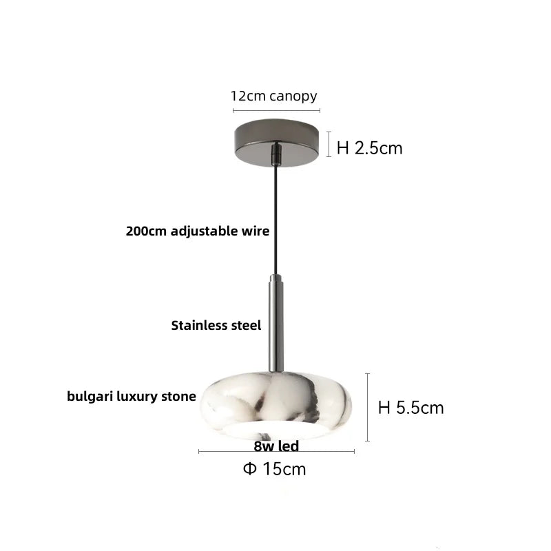 LumoTravert LED Pendant Lamp