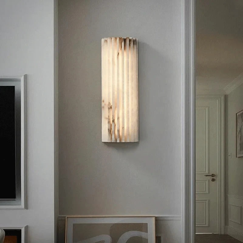 MarbellaLuce Modern Marble Wall Lamp