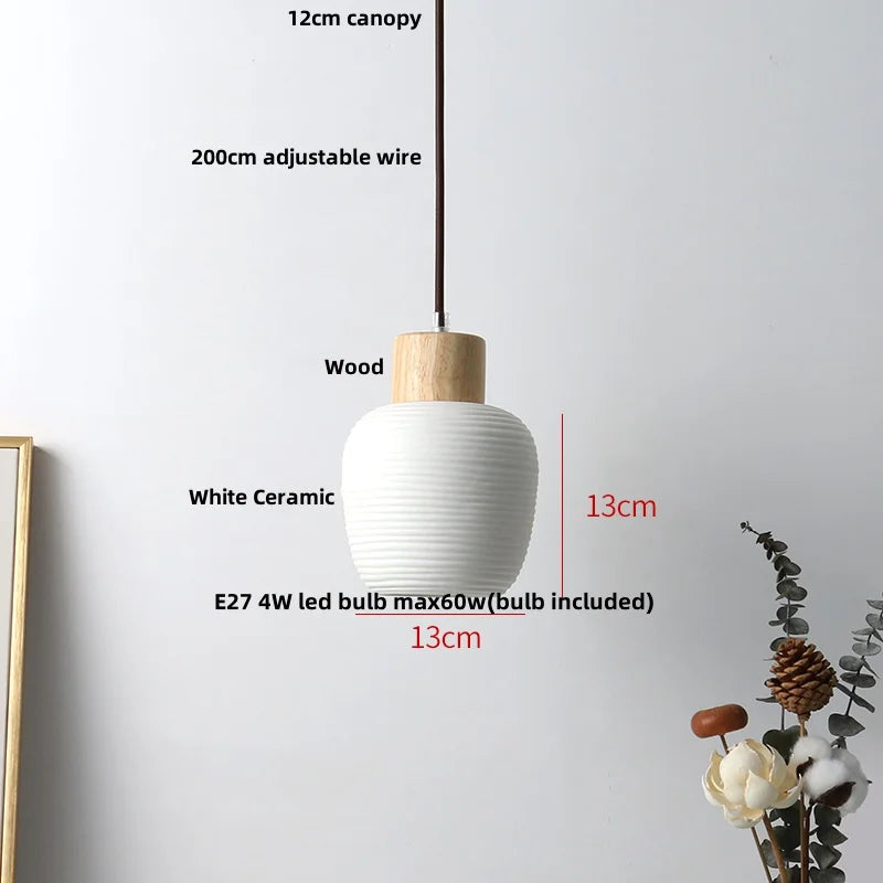 LumoCeram LED Pendant Lamp