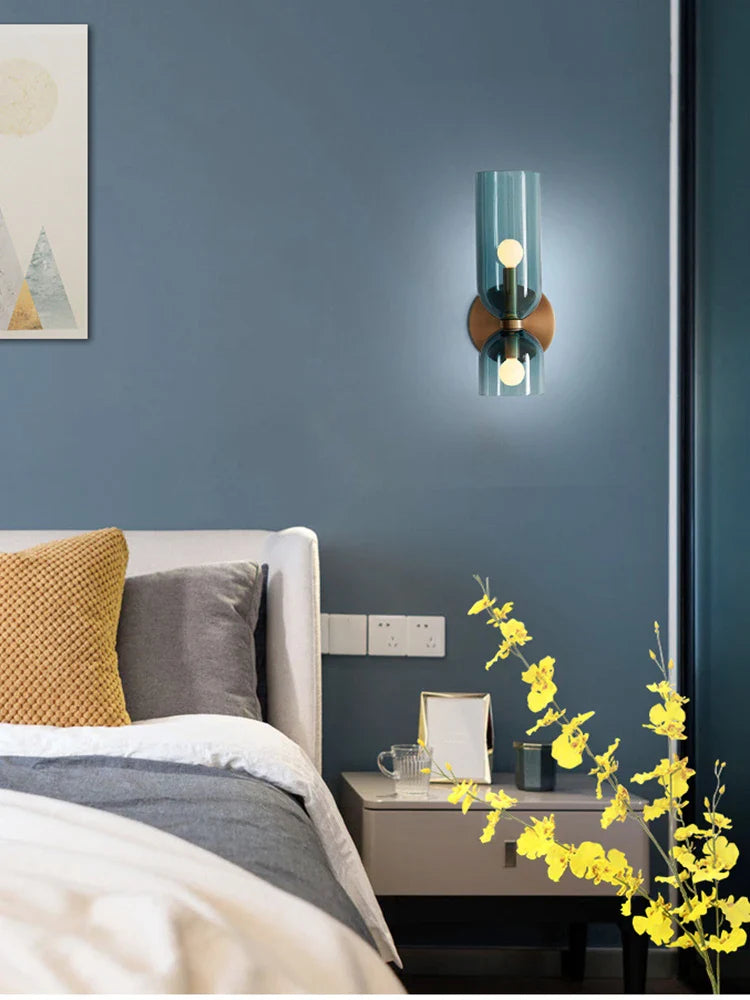 AuroraNord Luxury Glass Wall Lamp