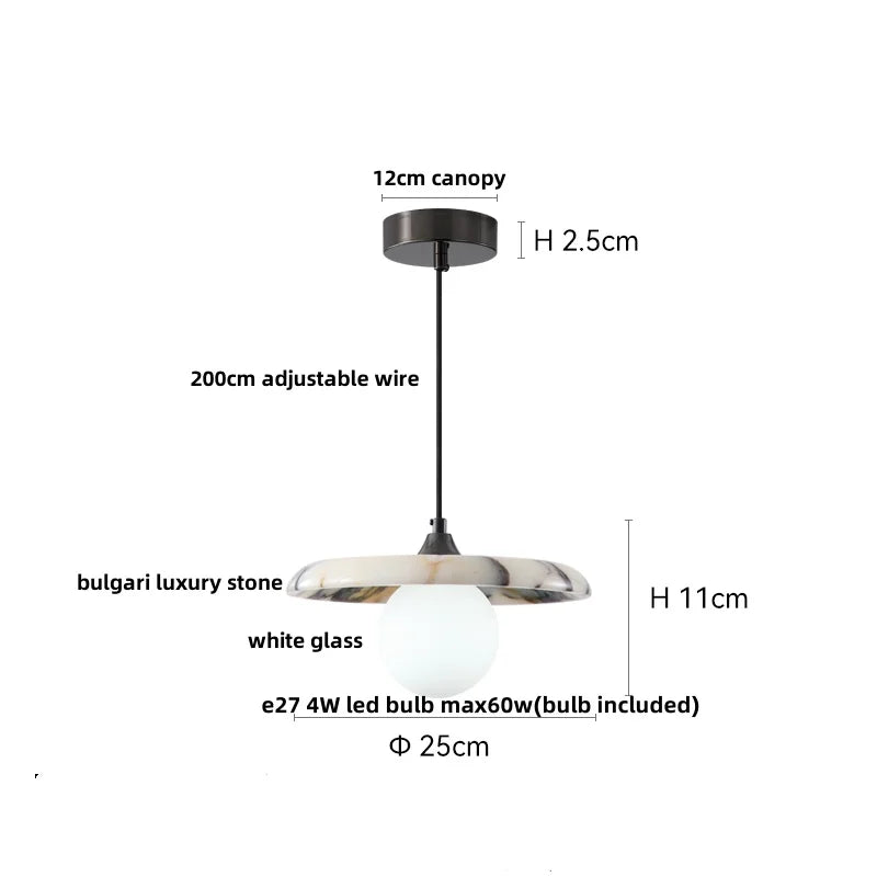 LumoTravert LED Pendant Lamp