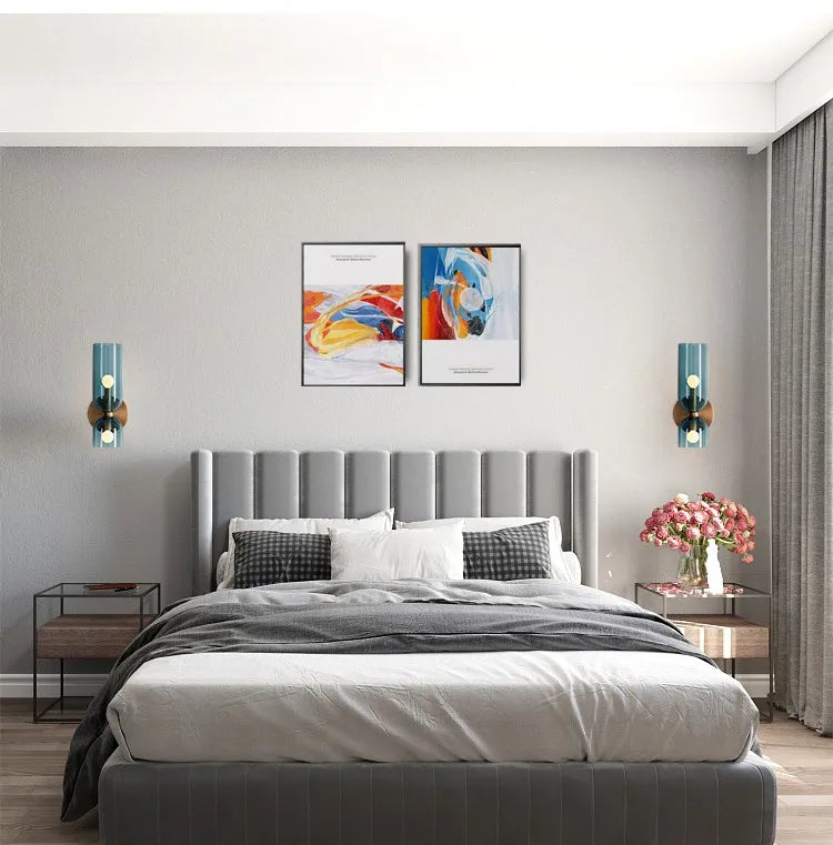 AuroraNord Luxury Glass Wall Lamp