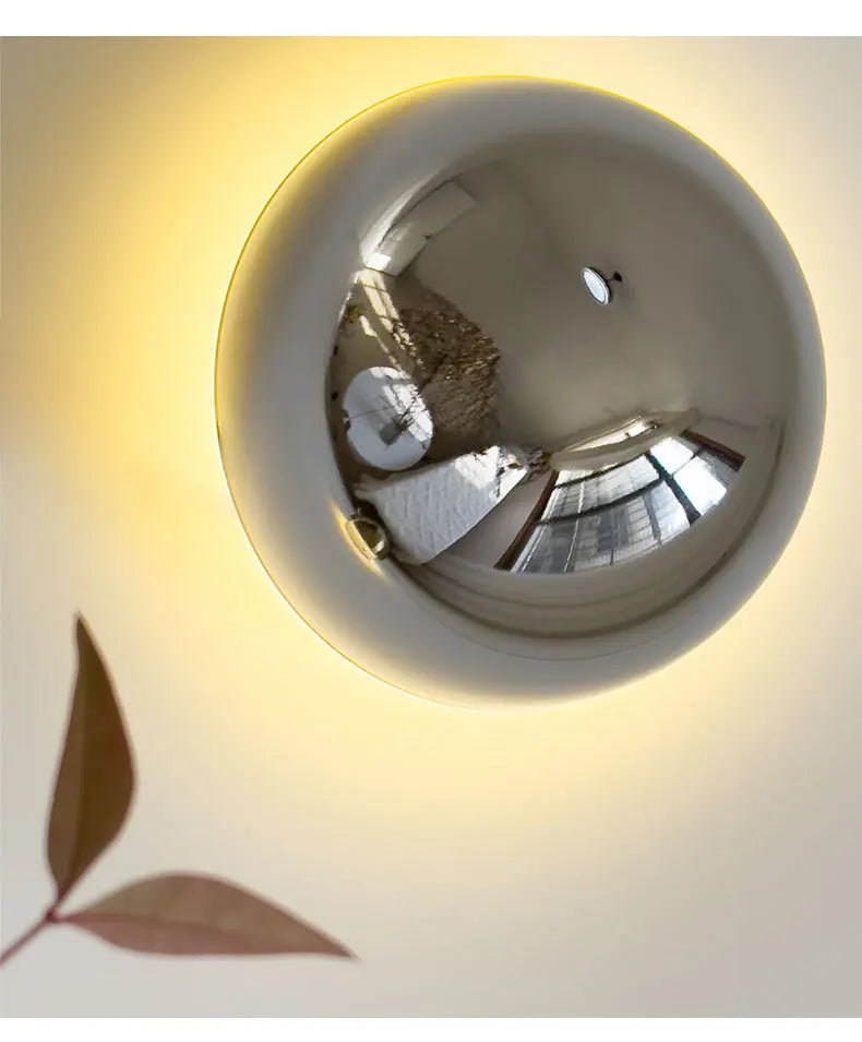 ChromeMush Bauhaus Designer Wall Lamp